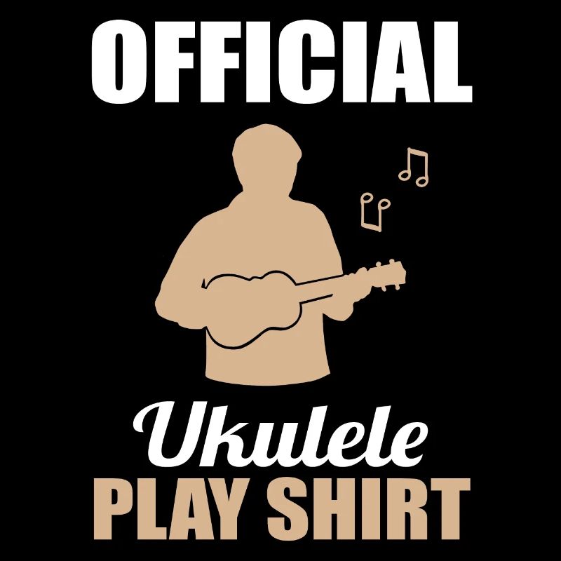 Chemise officielle de ukulélé Melody