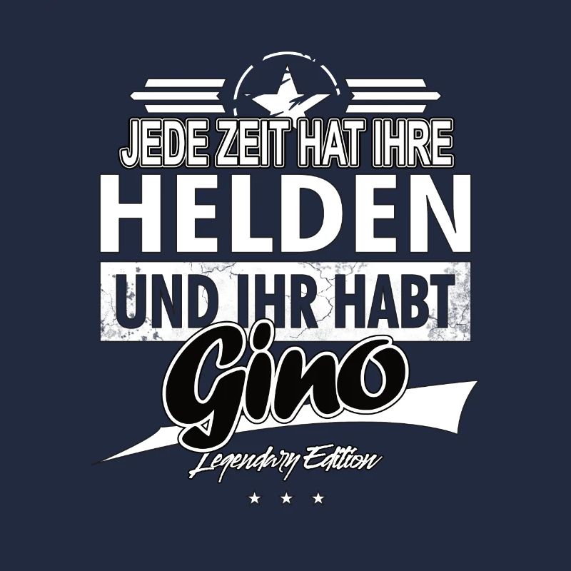 Chaque époque a ses héros Vous avez Gino