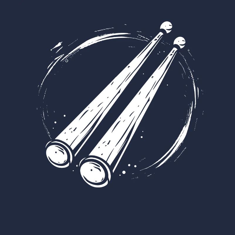 Drumsticks Sketch