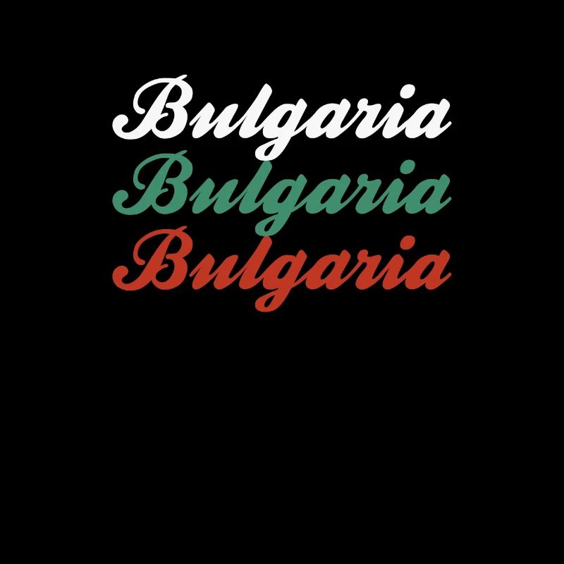 Bulgaria Bulgaria Lettering
