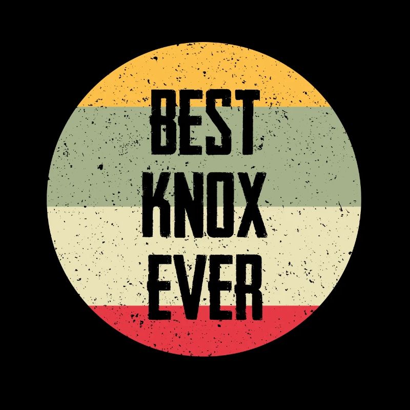 Le meilleur Knox de tous les temps