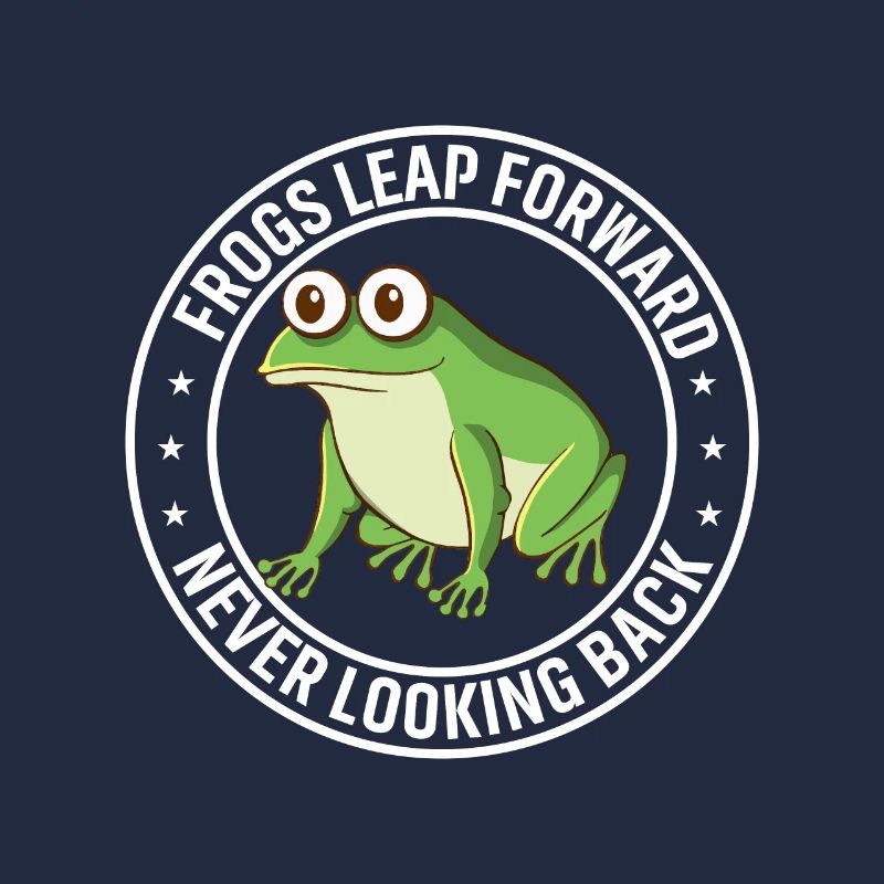 Frogs Leap Forward, Never Looking Back.