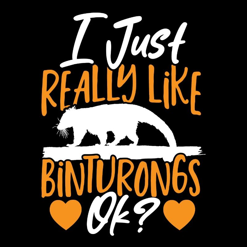 Binturong Bearcat Geschenk