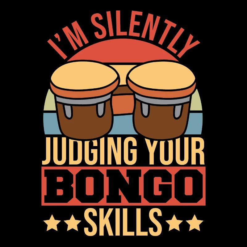 Cadeau de musique Bongo