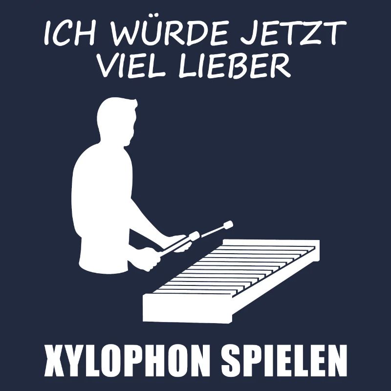 Déclaration de musicien de Xylophone Passion