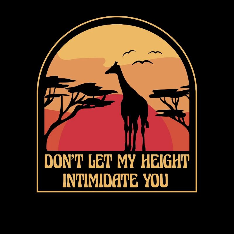 Ne laisse pas ma taille t’intimider, Africain nubien