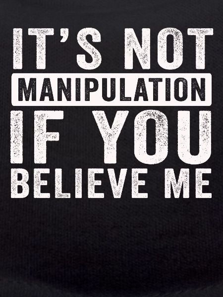 Keine Manipulation, wenn du glaubst