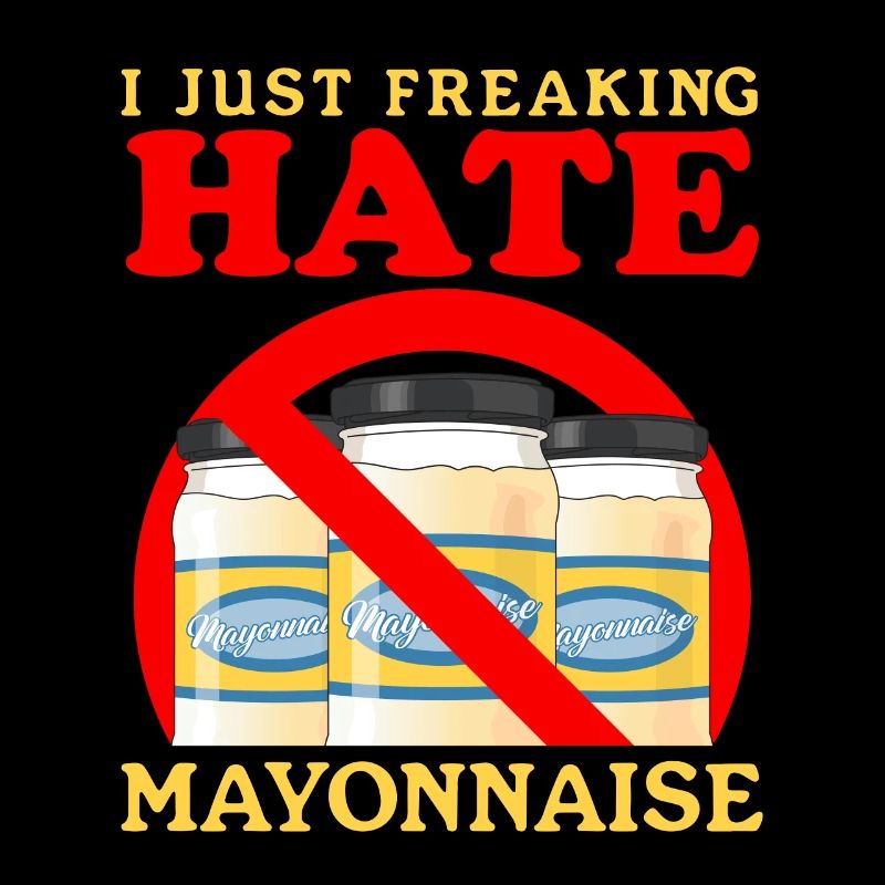 Mayonnaise Mayo Geschenk