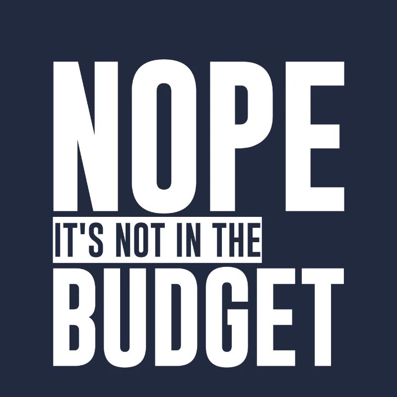 Non, ce n’est pas dans le budget