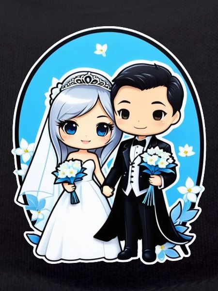 just married - pour mariage