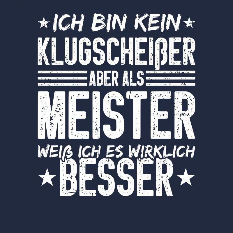 Funny Master Saying Wisecracker