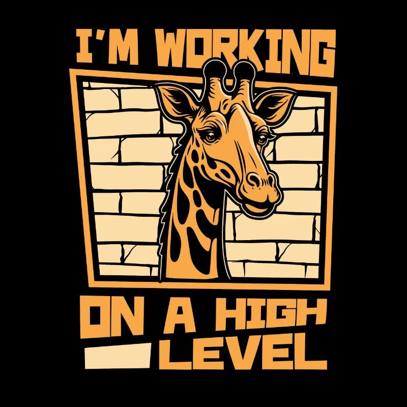 Ich arbeite an einer hochrangigen afrikanischen Giraffidae