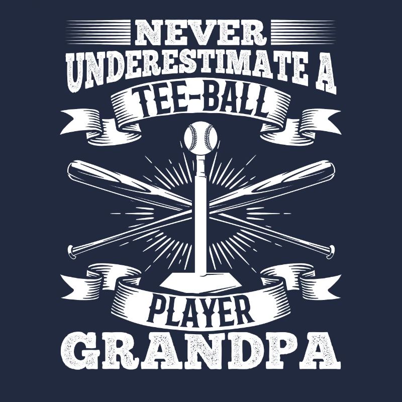 Never underestimate a Tee-ball player grandpa