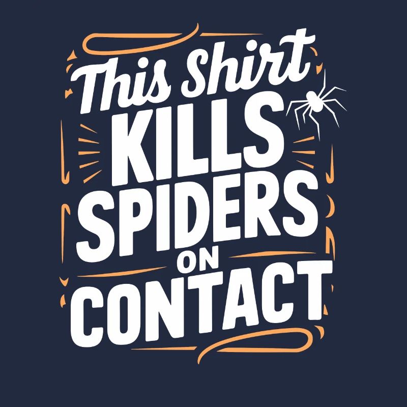 Funny Arachnophobia Awareness, Spider Phobia