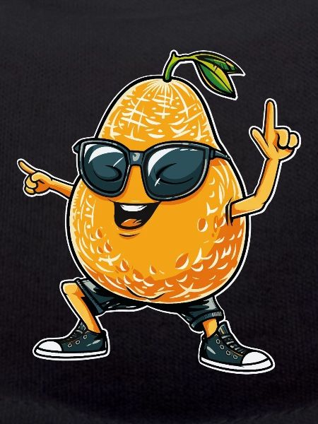 Cantaloupe Dabbing