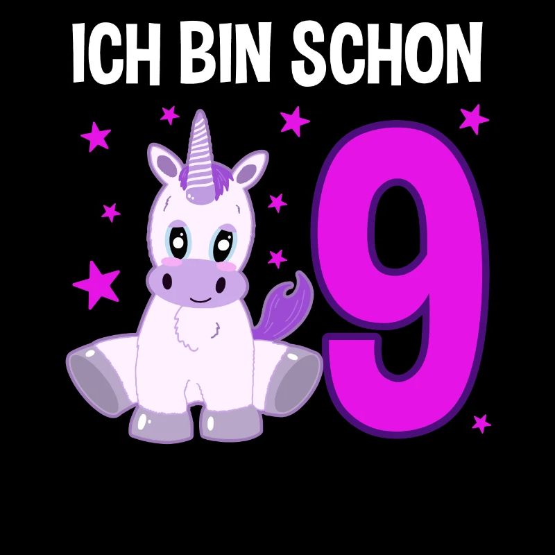 Licorne Merveille 9 ans anniversaire Magic