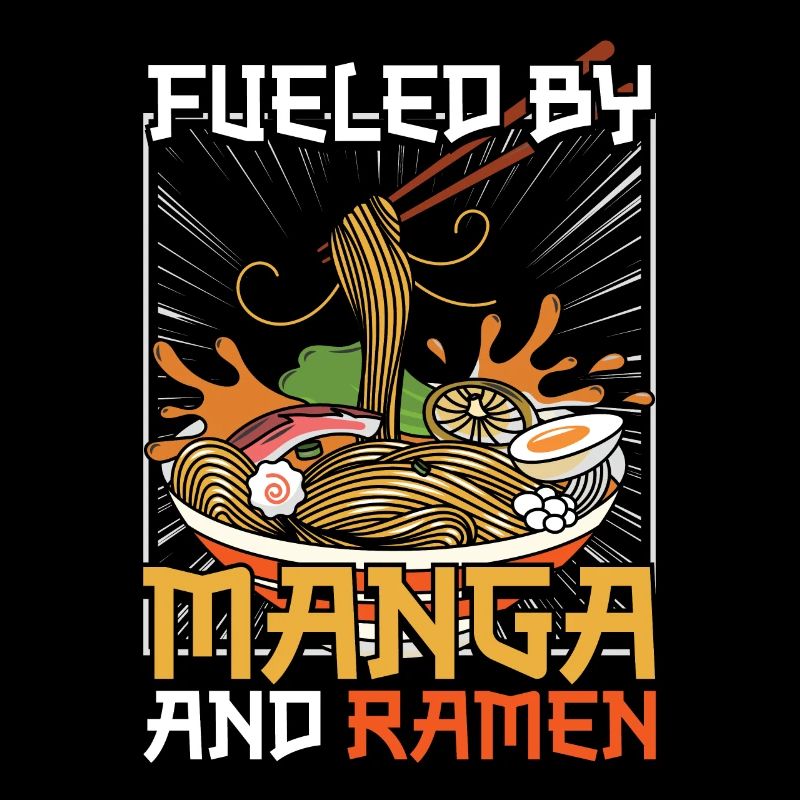 Anime Manga Ramen Bowl