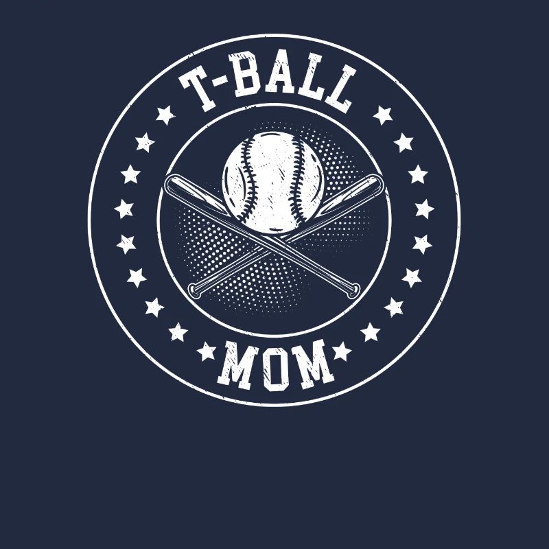 T-Ball Mom Teeball Player Teeball Mama