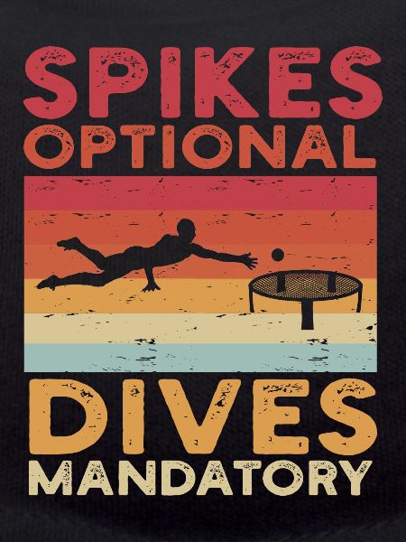 Spike Ball Roundnet Strandspiel
