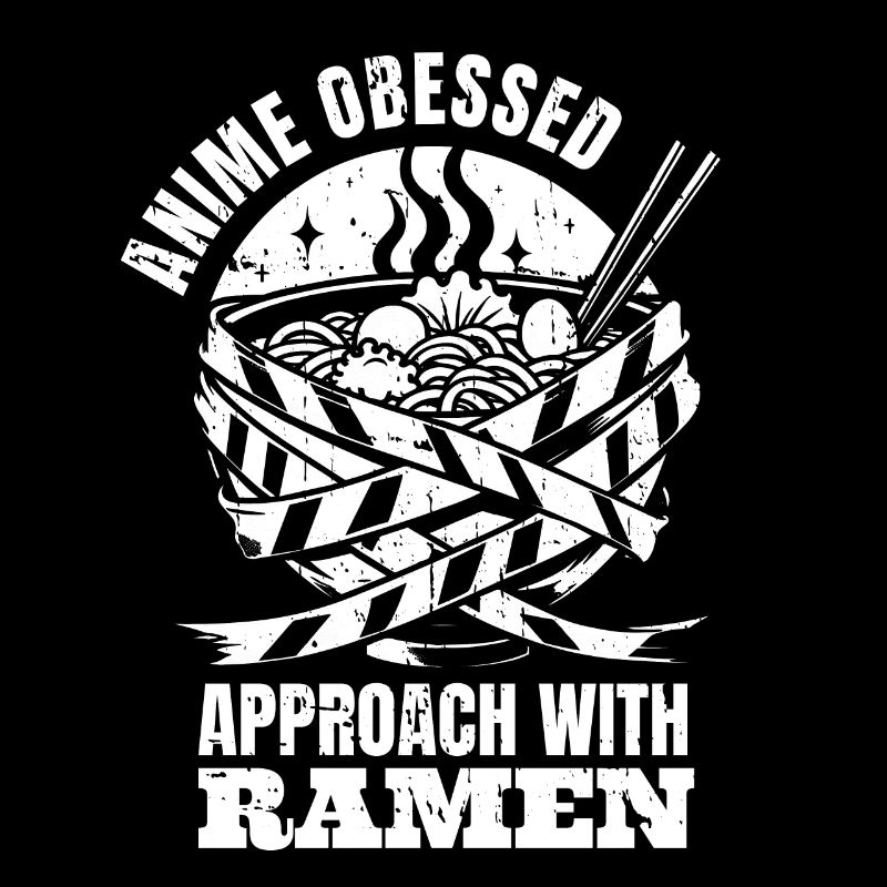 Anime Manga Ramen Bowl