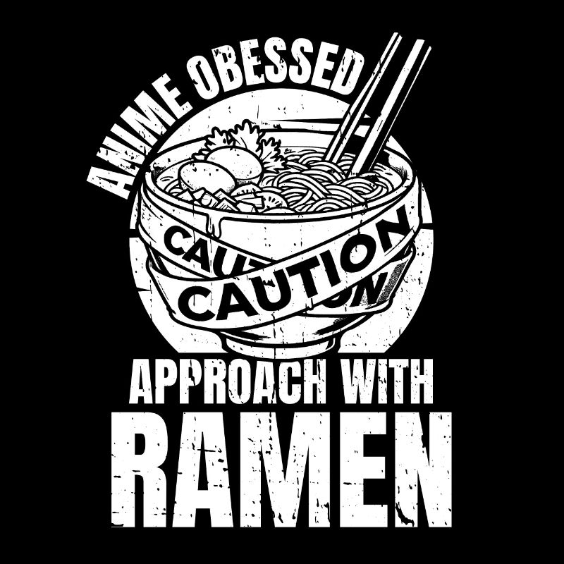 Anime Manga Ramen Bowl
