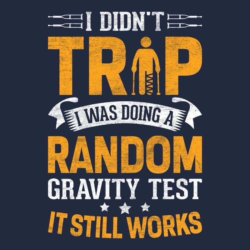 Funny Gravity Clumsy Fall Broken Bone Gravity