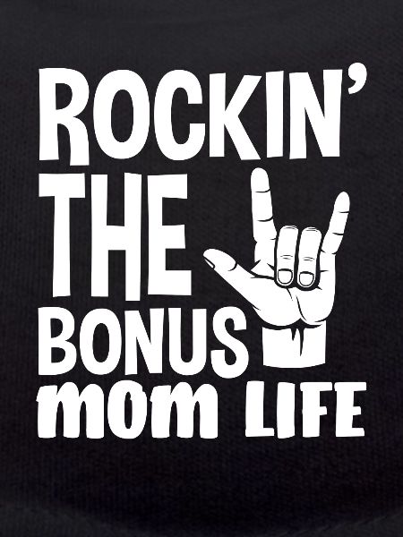 Stepmom Rocking