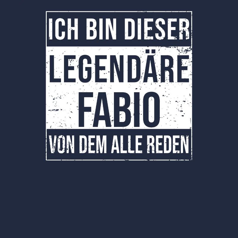 I'm this legendary shirt for Fabio