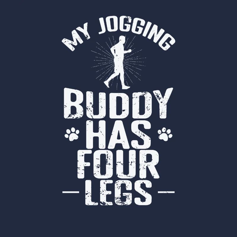 My Jogging Buddy has Four Legs