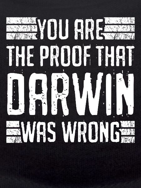 Grumpy Darwin Darwinism Misanthrope