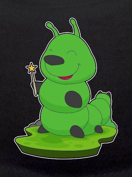 Caterpillar Wizard Wand