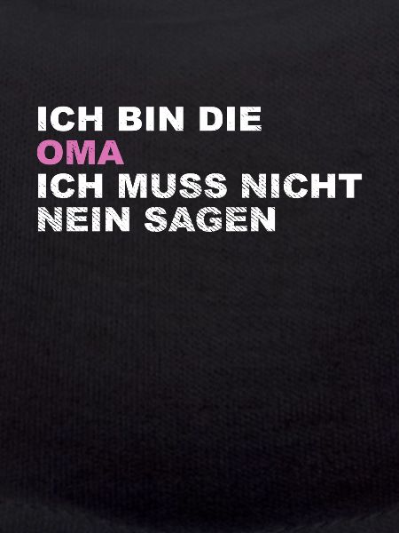 Oma Spruch