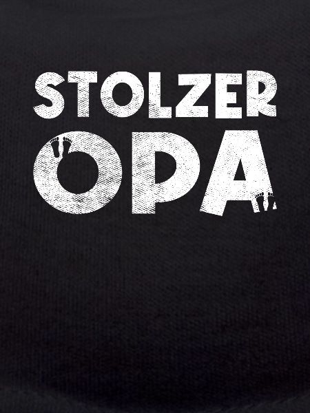 Stolzer Opa