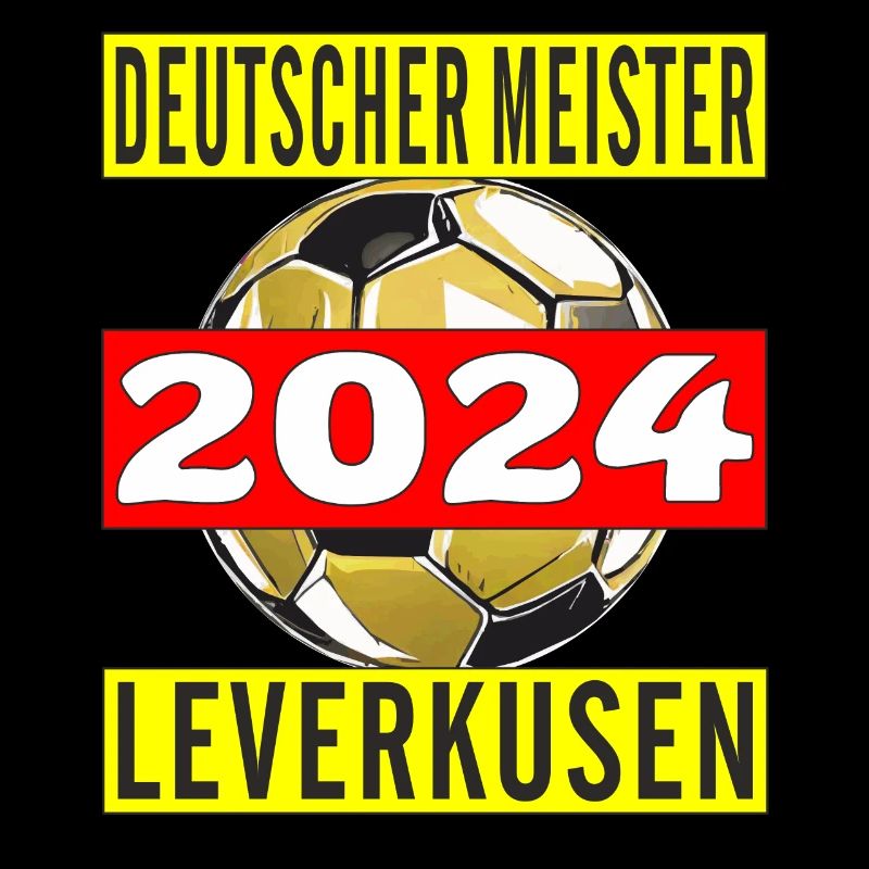 GERMAN CHAMPION 2024 LEVERKUSEN