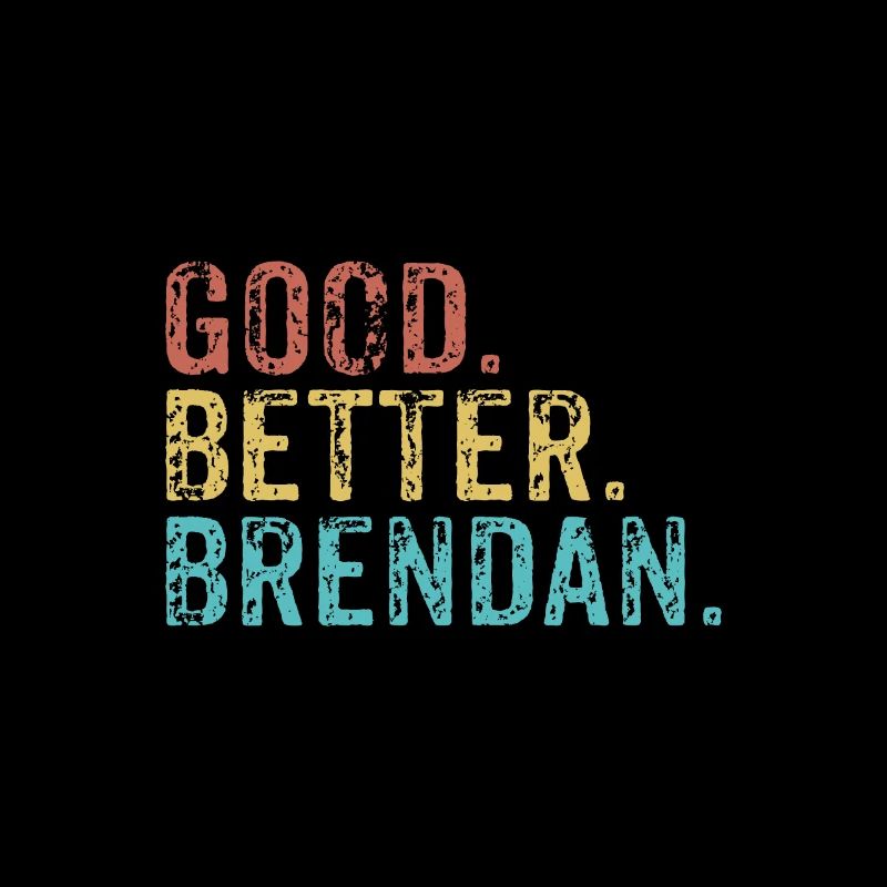 Les gars cool s’appellent brendan