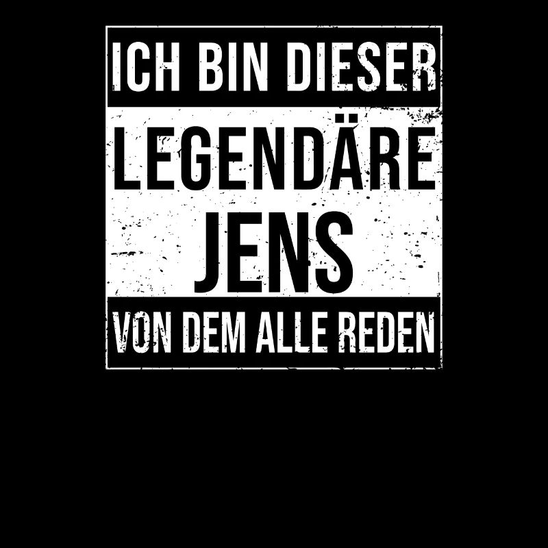 Je suis cette légende pour Jens