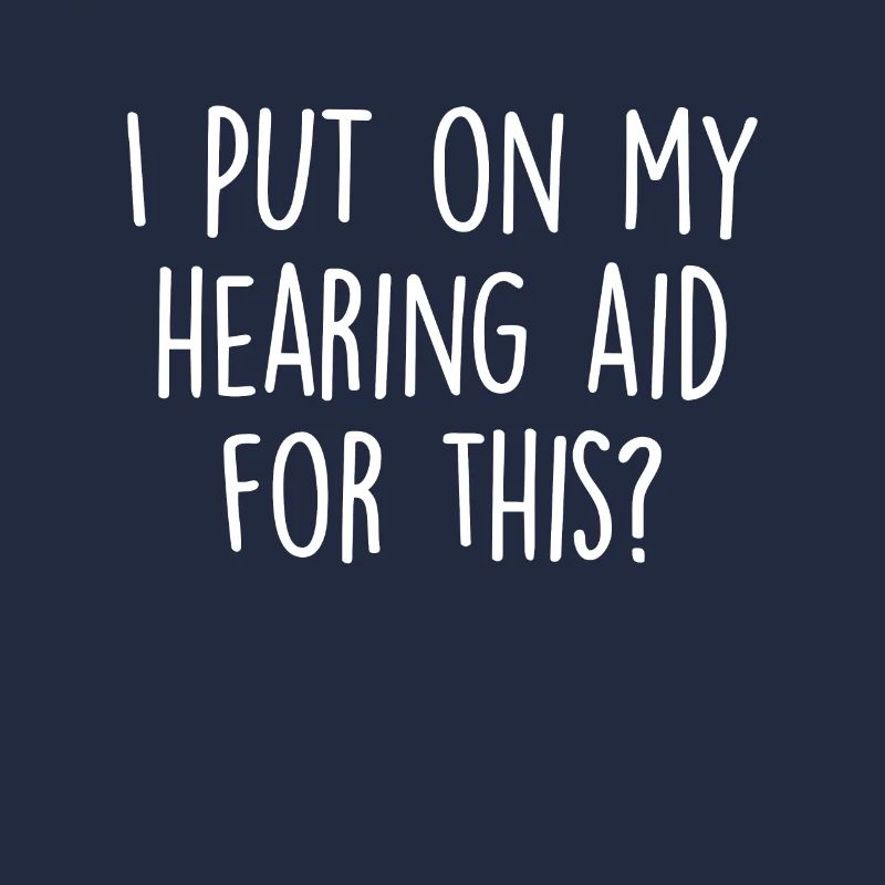 Drôle sourd difficile d’aide auditive sourd ASL signe