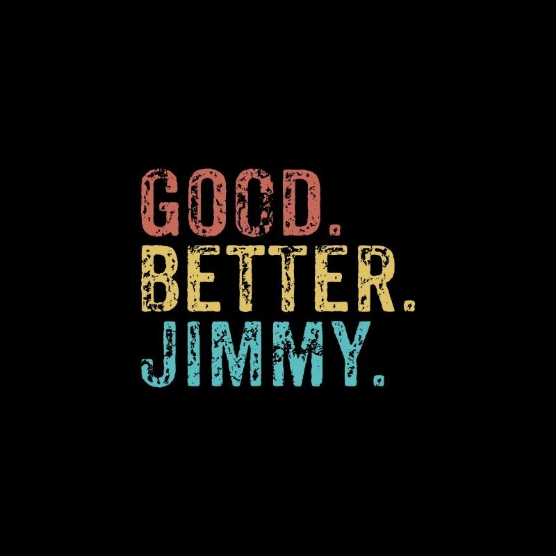 Les mecs cool s’appellent jimmy