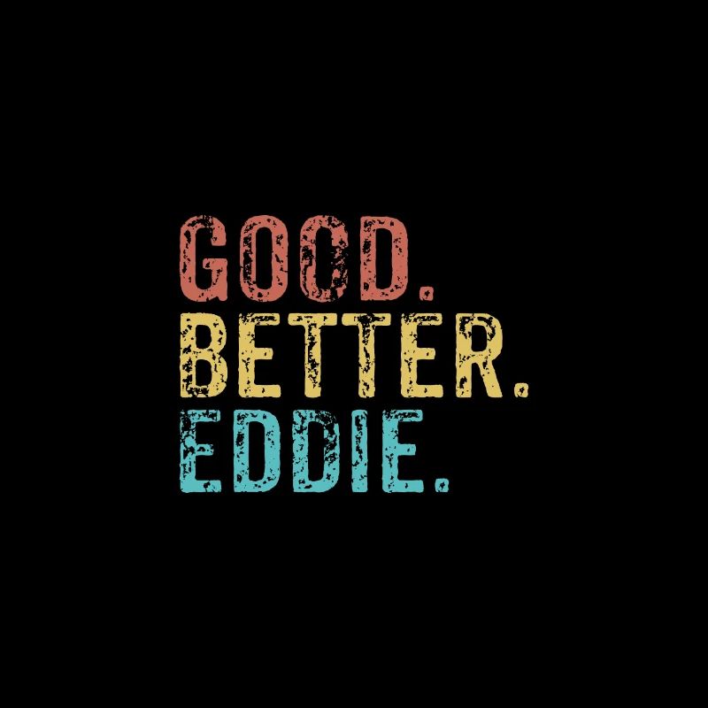 Les gars cool s’appellent Eddie