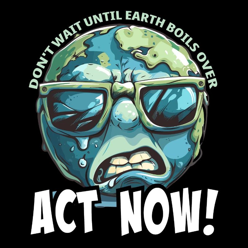 Trade Now Global Warming Protest