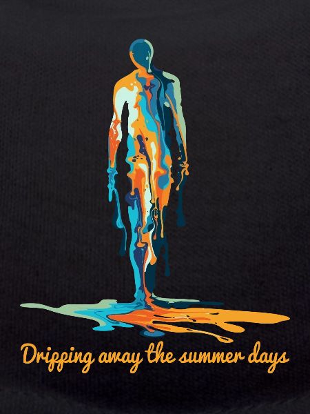 Hot days melt away