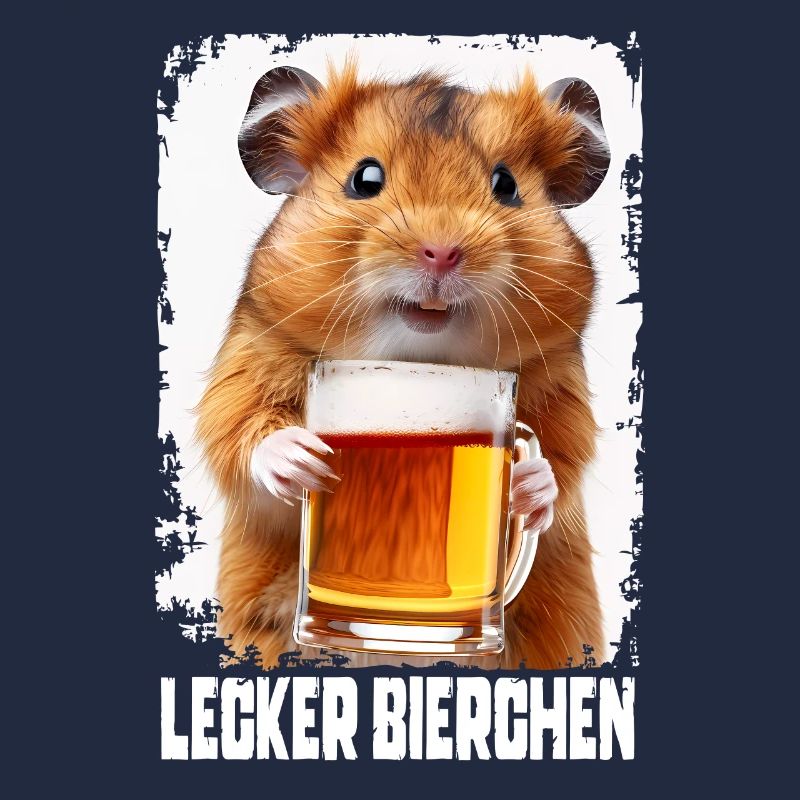 Lecker Bierchen Hamster