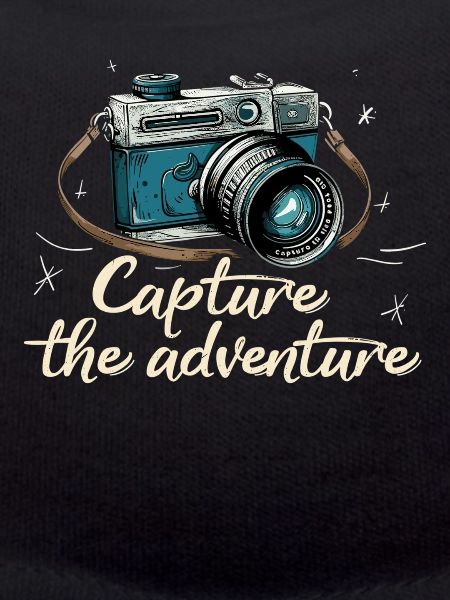 Capturez l’aventure Caméra rétro