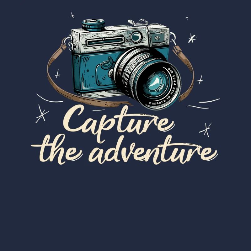 Capturez l’aventure Caméra rétro
