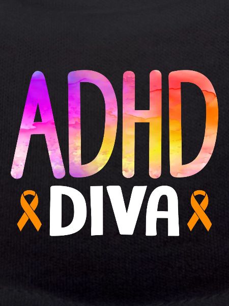 Funny ADHD saying