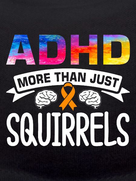 Funny ADHD saying