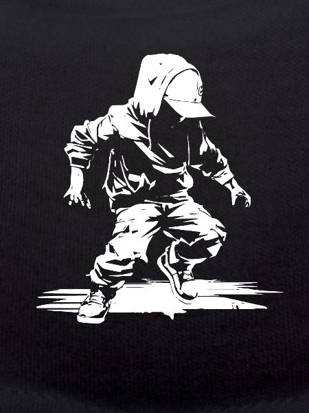 Breakdance Skizze