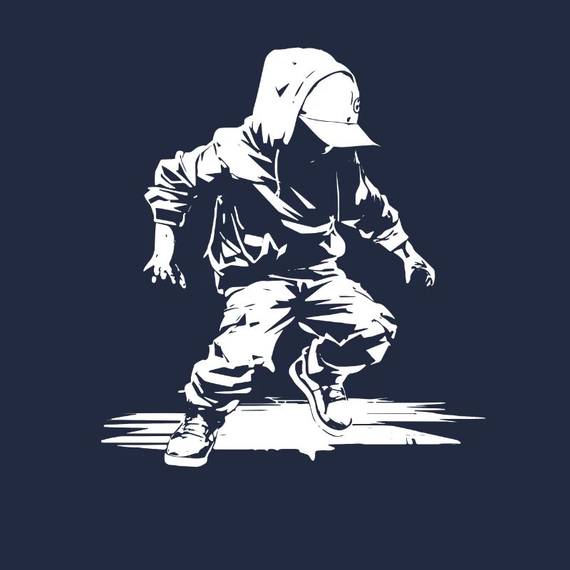 Croquis de breakdance