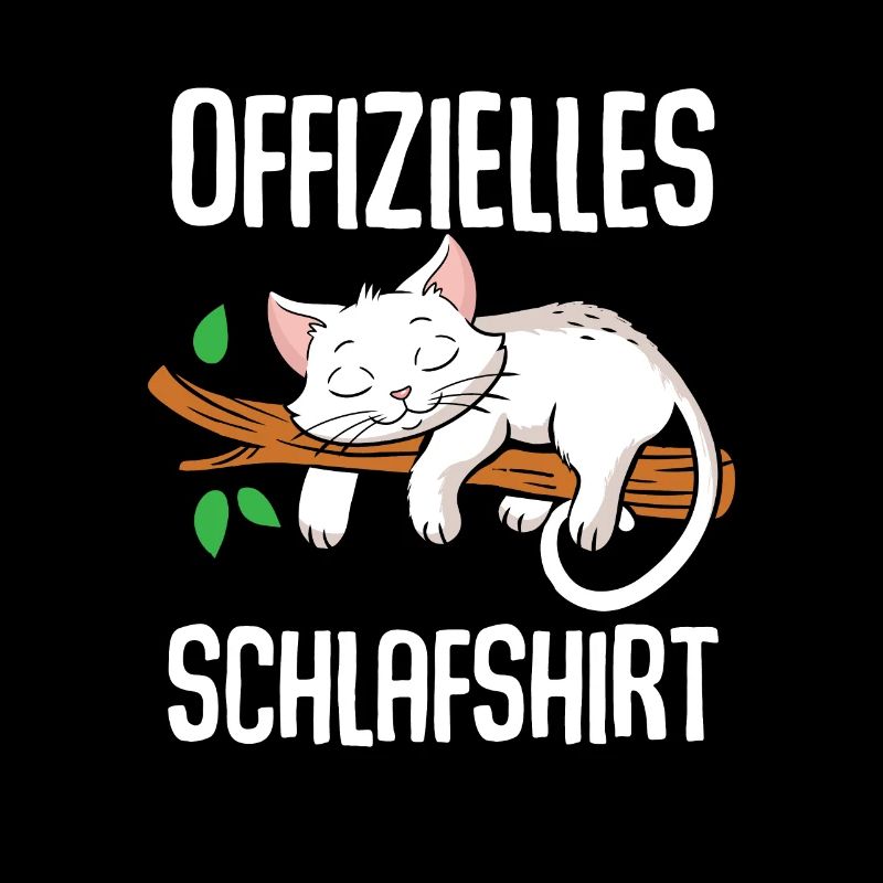 Official Cat Sleep Shirt