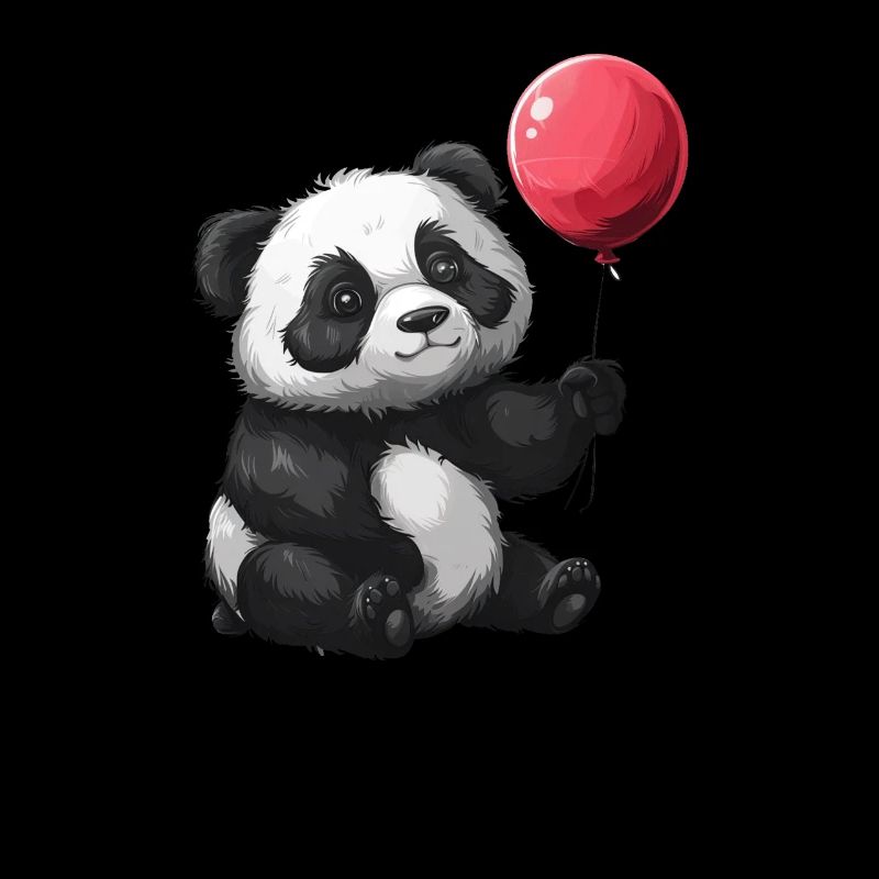 Panda Bear Balloon Japanese Giant Panda